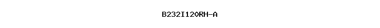 B232I120RH-A