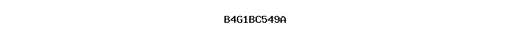 B4G1BC549A