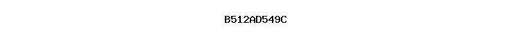 B512AD549C