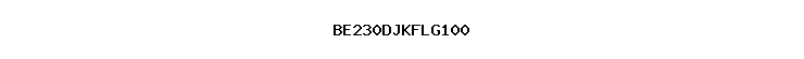 BE230DJKFLG100