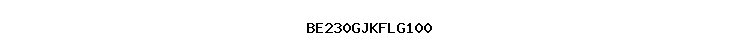 BE230GJKFLG100