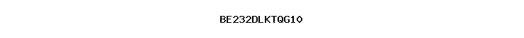 BE232DLKTQG10