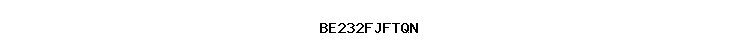 BE232FJFTQN