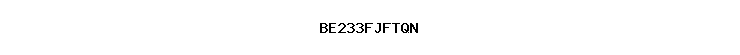 BE233FJFTQN