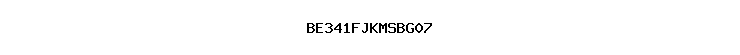 BE341FJKMSBG07