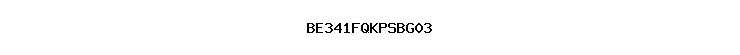 BE341FQKPSBG03