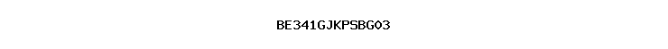 BE341GJKPSBG03