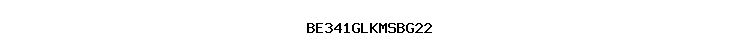 BE341GLKMSBG22