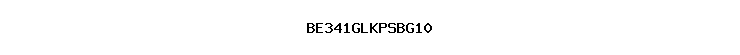 BE341GLKPSBG10