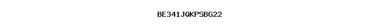 BE341JQKPSBG22