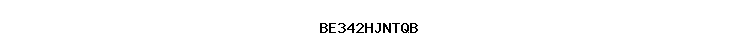 BE342HJNTQB