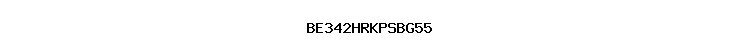 BE342HRKPSBG55