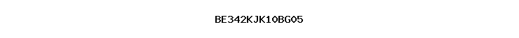 BE342KJK10BG05