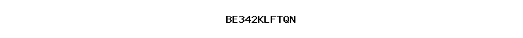 BE342KLFTQN