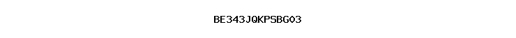 BE343JQKPSBG03