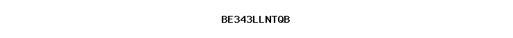 BE343LLNTQB