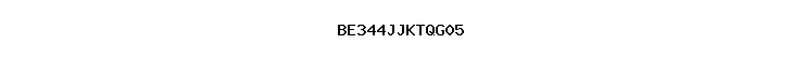 BE344JJKTQG05