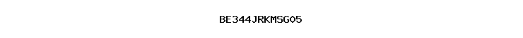 BE344JRKMSG05