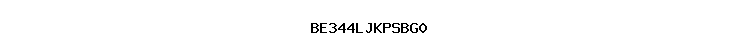 BE344LJKPSBG0