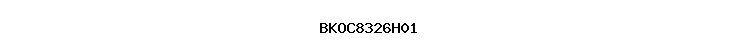 BKOC8326H01