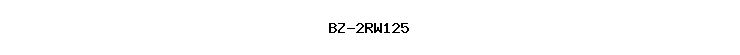 BZ-2RW125
