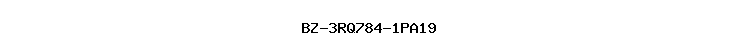 BZ-3RQ784-1PA19