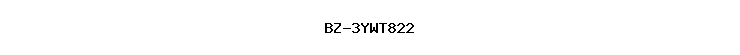 BZ-3YWT822