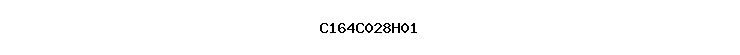 C164C028H01