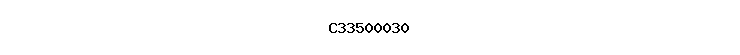 C33500030