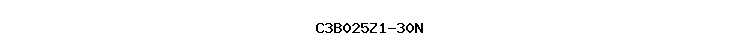 C3B025Z1-30N