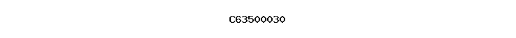 C63500030