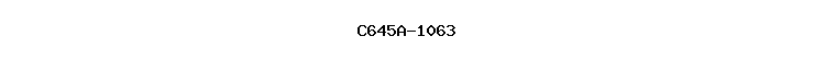 C645A-1063