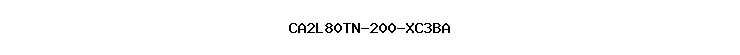 CA2L80TN-200-XC3BA