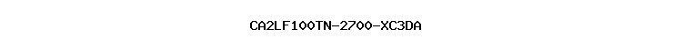 CA2LF100TN-2700-XC3DA