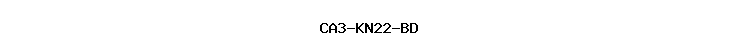 CA3-KN22-BD