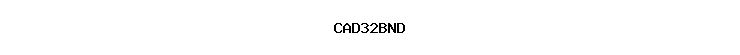 CAD32BND