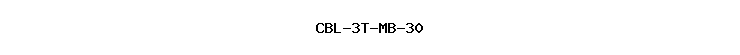 CBL-3T-MB-30