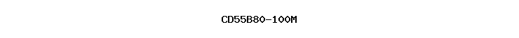 CD55B80-100M