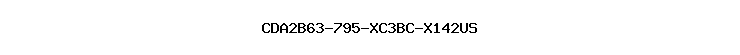 CDA2B63-795-XC3BC-X142US