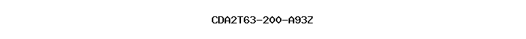 CDA2T63-200-A93Z