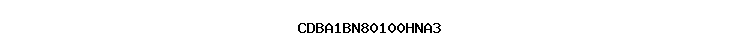 CDBA1BN80100HNA3