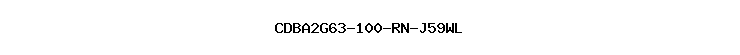 CDBA2G63-100-RN-J59WL