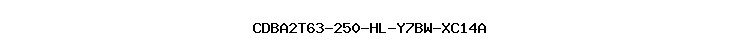 CDBA2T63-250-HL-Y7BW-XC14A