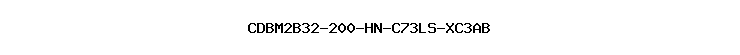 CDBM2B32-200-HN-C73LS-XC3AB