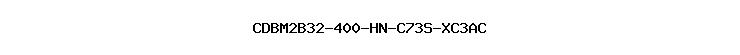 CDBM2B32-400-HN-C73S-XC3AC