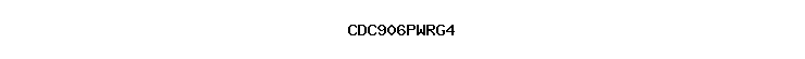 CDC906PWRG4