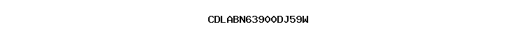 CDLABN63900DJ59W