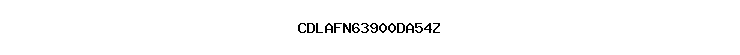 CDLAFN63900DA54Z