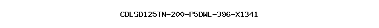 CDLSD125TN-200-P5DWL-396-X1341