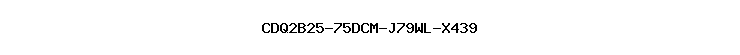 CDQ2B25-75DCM-J79WL-X439